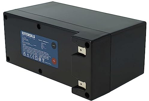 EXTENSILO Akku kompatibel mit Lawnbott Lb3210 Evolution Ka, Lb3210, Lb3250, Lb2150, Lb3510 Ka, Lb3510, Lb75 Rasenmäher (9000mAh, 25,2V, Li-Ion)