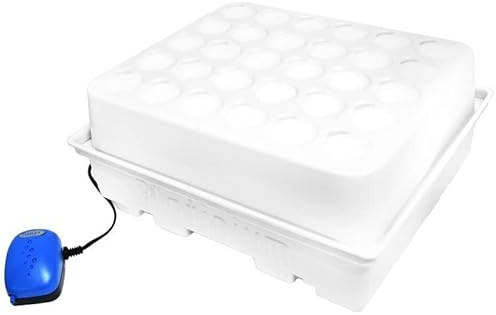 Système de culture DWC Cloner 30 - Blanc - Platinium