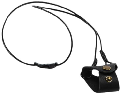 Angoily Brillenhalter Sonnenbrillen Halslanyard Faux Leder Halter Unisex Brillenhalter Gurtband