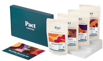 Pact Coffee Speciality Discovery Set (4 x 100g ground pouches)