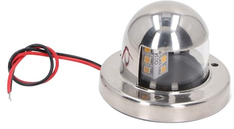 Marine-Navigationslichter, Boots-Ankerlichter with IP66 Protection, 135° Lighting Angle for Small Boats up to 12m