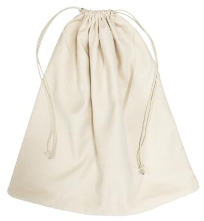 Fundas para Zapatos de Viaje, de Tela Suave, Protector de Bolso Reutilizable, Bolsas Grandes con cordón para Bolsos, Organizador de Almacenamiento de Armario, para Bolsas de Lujo,