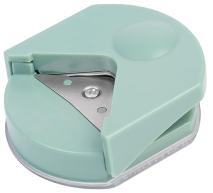 Taglio angolare arrotondato 3 pezzi arrotondatore angolare perforatore angolare in acciaio perforatore Scrapbooking per diario biglietto di auguri, etichetta, decorazione biglietti fotografici