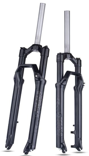 Horquilla Delantera para Bicicleta De Montaña De 27.5 29 Pulgadas, Suspensión con Bloqueo, Aleación De Aluminio Que Absorbe Los Golpes, Horquilla Mecánica De 34 Mm 27.5in