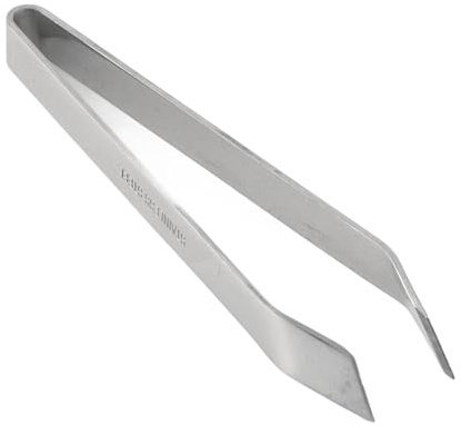 SIXRUN Pinzas para Espinas de Pescado, Herramienta de Fácil Extracción de Acero Inoxidable para Utensilios de Cocina, Aptas para Lavavajillas para Cocinas Domésticas, Picnics