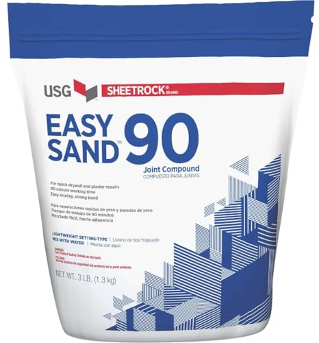 Sheetrock Lightweight Joint Compound- 90 4 Lb Sand 85 - 130 Min