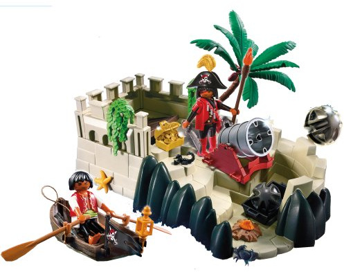 PLAYMOBIL 4007 - Super Set Piratenfestung