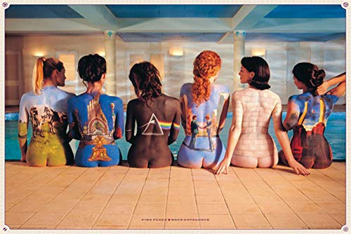 Close Up Pink Floyd Poster Back Catalogue (91,5 cm x 61 cm)