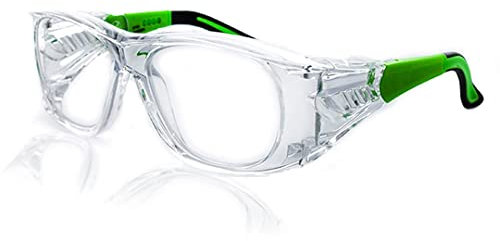 Varionet - Lunettes de Protection Adaptée à la Vue Safety - Vision de 30 cm à 1 mètre - Correction + 2 - Normes CE