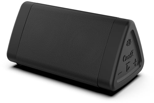 Cambridge Soundworks Haut-Parleur Bluetooth Portable OontZ Angle 3: nouveauté et amélioration, Basses Plus performantes 10W, IPX5 étanche, Plage Bluetooth jusqu'à 30 mètres (Noir)
