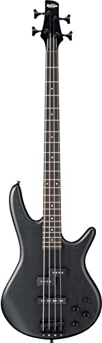 Ibanez GIO Series GSR200B-WK - Bajo eléctrico con refuerzo de bajo, color negro