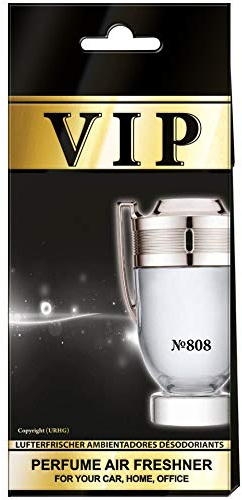 3X Caribi VIP Auto Lufterfrischer Parfüm HEIM BÜRO Duft ähnlich wie teures Parfüm №808