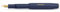 Kaweco CLASSIC SPORT Fountain Pen Navy Blue with 23 Carat Gold-Plated Steel Nib and Iridium Tip for Ink Cartridges I Sport Fountain Pen 13 cm I Nib: M (Medium)