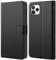 HOOMIL MagFlip Handyhülle für iPhone 11 Pro Max Hülle, [Erstklassige Verarbeitung] Premium Leder Klappbar Case Schutzhülle Kompatibel mit iPhone 11 Pro Max Tasche - Schwarz