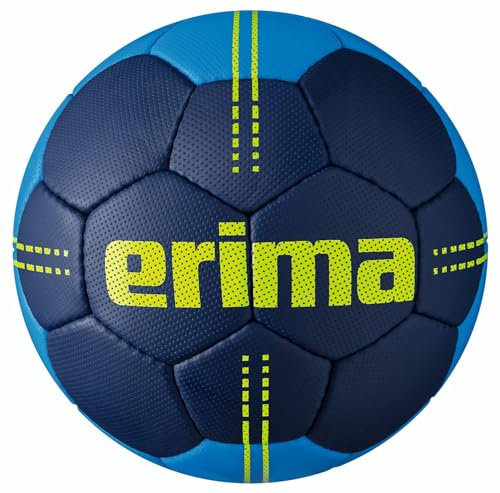 Erima 7202003 Handball Pure Grip No. 2.5 New Navy/Lime 3