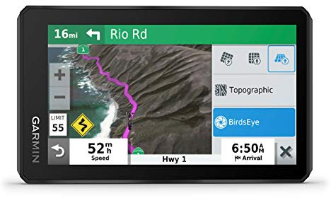 Garmin zūmo XT, All-Terrain Motorcycle GPS Navigation Device, 5.5-inch Ultrabright and Rain-Resistant Display