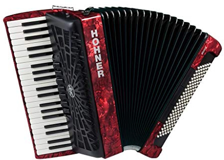 HOHNER BRAVO III 120 Rot A16832 Silentkey