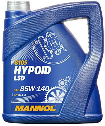 MANNOL 4 Liter, HYPOID LSD 85W-140 Truck ACHSÖL GETRIEBEÖL (6,63€/L)