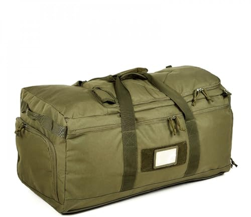 A10 Equipment Transportväska 90 liter transportväska olivgrön, Olivgrön, Bagage de 71 cm, Militär