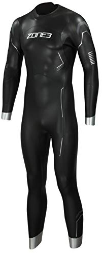 Zone3 Traje de Neopreno Agile, Hombre, Negro/Plata Talla MT