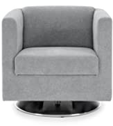 LOOKS by Wolfgang Joop Looks I Designer Sessel mit Federkern, Holzwerkstoff, grau, 72x71x75 cm