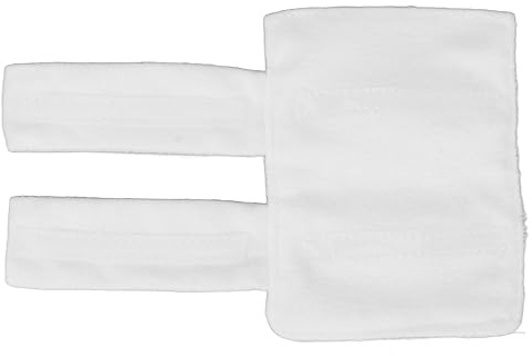 Pacemaker Oreiller Doux Empêcher Glisser Soutien-Gorge Sangle Protecteur Poitrine Post Chirurgie Coussin pour La Récupération De La Chirurgie Cardiaque (Blanc)