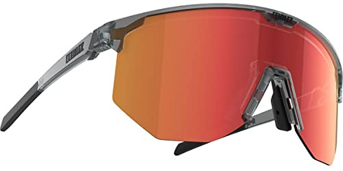 Bliz Hero Sportbrille, transparent dark grey-brown w