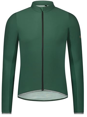 SHIMANO Unisex Evolve All Seas Merino Jersey Trikot, grün, XL