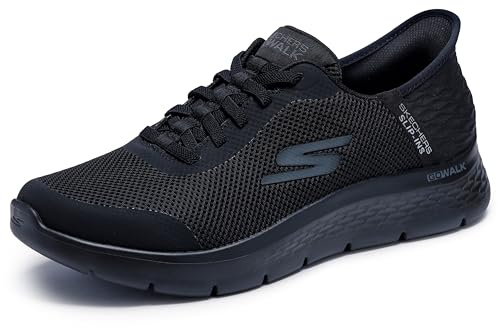 Skechers Herren 216324-bbk Sneakers, Schwarz, 45 EU