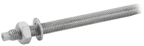 ACTON Tige filetée pour fixation chimique - Acier Zn 12x160 mm - Boîte de 10 - Cheville fixation
