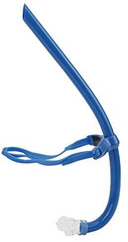 Lwuey Tubi da Immersione,Boccaglio Frontale Nuoto,Tubo per Maschera Subacquea con Bocchino in Silicone,Principianti,Professionisti per Immersioni,Apnea,Nuoto