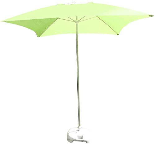 Patio Umbrella Garden Garden Parasol Umbrell,Sun Parasol Umbrella Garden Parasols Square Patio Umbrella 6.6Ft/2m, Garden Table Umbrella,Beach Commercial Event Market, Swimming Pool（Without base） XXSH
