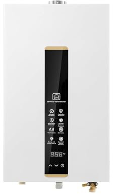 Calentador de agua instantáneo, Calentador De Agua Sin Tanque A Gas Natural, Calentador De Agua A Gas Caliente Instantáneo, Interior 3.18, Calentador De Agua Natural Constante para viajes de camping c