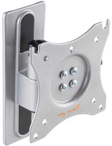 My Wall HC1-1L TV Wall Mount Integrated Spirit Level 33.0 cm (13) - 81.3 cm (32) Rotatable, Tiltable