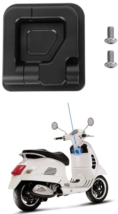 Oldbones 1 PZ Lega di Alluminio Casco Ganci Serrature Fit per GTS300 23 Nero