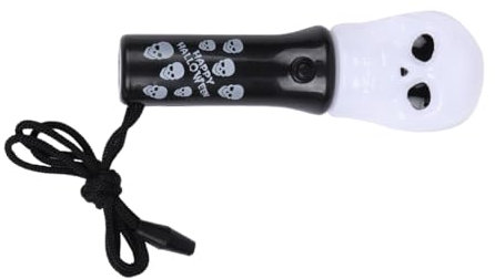 ORFOFE Halloween-Leuchtstab LED-Flash-Stick Hochstuhl-Banner Halloween-Stick-Stütze Stock halloween costume halloween kleidung leuchtstäbe Halloween-Flash-Stick Halloween-Requisiten Weiß