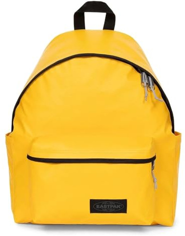 EASTPAK Sac à dos unisexe Day Pak'r (lot de 1), Jaune d'œuf de bâche, M, Occidentale