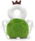 JINYJIA Almohada Protección para la Cabeza del Bebe, Protector de Cabeza de Bebé Ajustables, Suave Anti-Caídas Soporte para la Cabeza del Bebé, para Edad 4-24 Meses Bebé, Tortuga