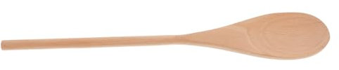 Holibanna 24pezzi Cucchiaio Manico Legno Grezzo Cucchiaio Da Cucina Da Portata Tè Utensili Fatti Mano Per Cucinare Mescolare Servire
