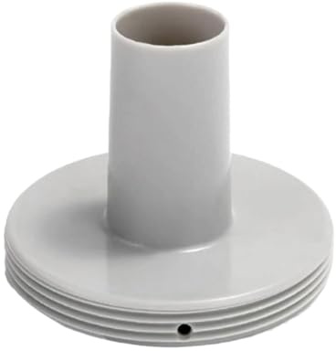 Pool Strainer Connector 11070 for Swimming Pool Outlet Ports Durable Fitting Frame Set & Grid Filter Accessories Replacement Cleaning Connector Kit for Pool Maintenance (White)