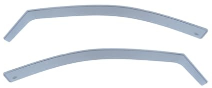 DGA Windabweiser kompatibel mit Skoda Octavia III (5E) Limousine/Kombi 2013-2017 & 2017-2020 (2-teilig), Grau | kompatibel mit Skoda Octavia III (5E) Limousine/Kombi 2013-2017 & 2017-2020 (2-teilig)