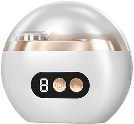 Coupe-Ongles Électrique Pour Pieds | 2 En 1 Coupe-ongles Automatique Portable Avec Lumière | Lime-Ongles Polisseur Avec 3 Vitesses Réglables Et Éclairage | Pour Bébés, Adultes, Personnes Âgées