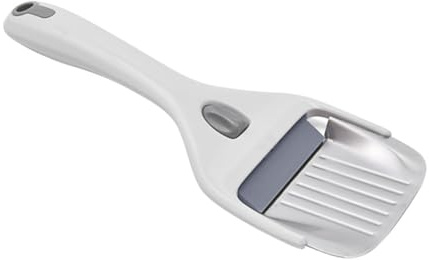 Genérico Espátula para Cortar Queso de Plástico Ajustable, Rallador Multifuncional para Jamón y Pasteles, Herramienta de Cocina Práctica para Uso en Hogar y Restaurante, Diseño Ergonómico