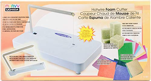 Uchida Marvy Taglierina per Schiuma Hotwire, Multicolore, 19.809999999999999 x 36.83 x 6.09 cm