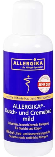 ALLERGIKA Dusch- und Cremebad mild, 200 ml Gel