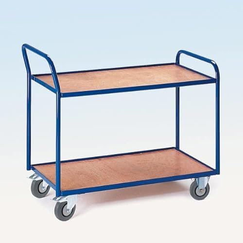 Rollcart Tischwagen mit 2 Etagen, 08-7425