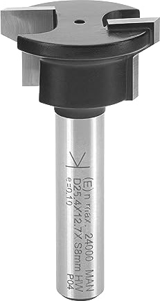 ENT 16270 Schubladen Verleimfräser, Hartmetall, Schaft (S) 8 mm, Durchmesser (D1) 25,4 mm, NL1 12,7 mm, D2 19 mm, NL2 3,97 mm, SL 32 mm