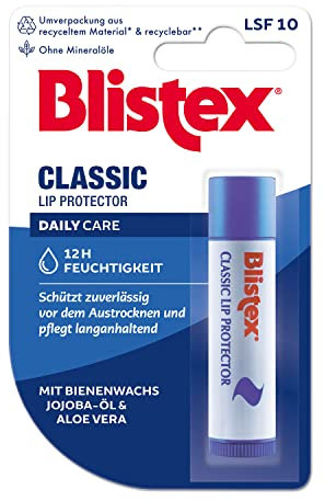 Blistex Classic cura delle labbra | 4,25 g (confezione da 1)