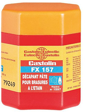 Soudure, Décapant - DÉCAPANT FX 157 - CASTOLIN - 200 g