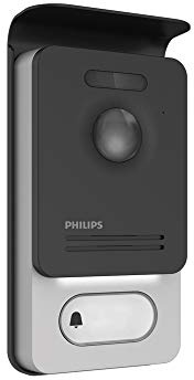 Philips WelcomeEye OUTDOOR - Zusatz-Türsprechanlage, 531006, Grau